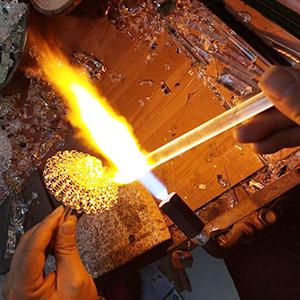 Laboratorium Medische Wetenschappen Glasstok 12" Lengte Roerstok Glas Roerstokken Roerstok met beide ronde uiteinden 6