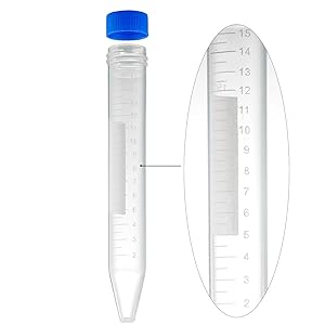 Steriele Amber 1,5 ml Microcentrifuge Microcentrifuge Tube Falcon Tube Konieke Centrifuge Tubes 15mL, 100pcs Steriele 2