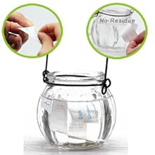 Afneembare voedselopslag zelfklevende sticker 1 x 3 inch koelkast vriezer opslag classificatie labels 2