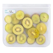 Afneembare voedselopslag zelfklevende sticker 1 x 3 inch koelkast vriezer opslag classificatie labels 4