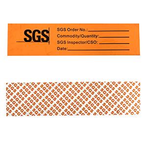 Overdracht Tamper Proof Security Guarantee Void Stickers/Labels/Seals (Rood, 1 X 3,35 inch, serienummers) 4