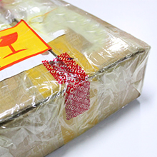 Overdracht Tamper Proof Security Guarantee Void Stickers/Labels/Seals (Rood, 1 X 3,35 inch, serienummers) 6