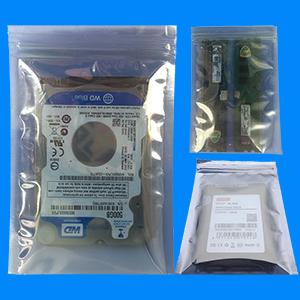 Anti-statische hervergrendelbare zakken, 5,9 x 7,9 inch Plastic Static Free Bag voor moederbord SSD HDD Computer Electronic 1