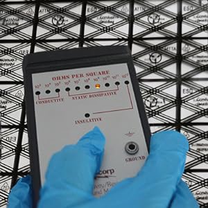 Open top antistatische zak, 10pcs 12X16in/30x40cm Grote ESD antistatische zakken voor moederbord videokaart LCD-scherm 1