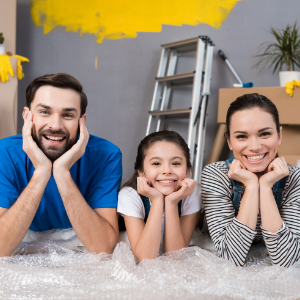 Bubbelrol 24 breed x 175 ft Kleine bubbels 3/16 geperforeerd elke 12, helder geperforeerd bubbelkussing wrap 5