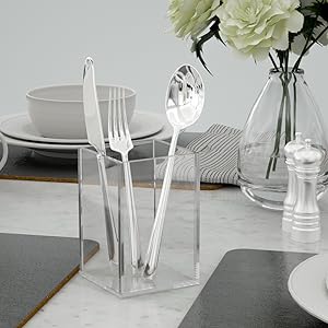 Acryl doos, C;Ear doos Pen Holder Medisch pakket,Clear Desktop Pencil Cup Stationery Organisator Voor kantoor bureau accessoire 4