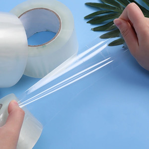 Zware verpakkingsband voor de scheepvaart Verpakkingsbeweging Afdichting, 2 inch breed, 60 yards per rol, 2160 yards totaal 2