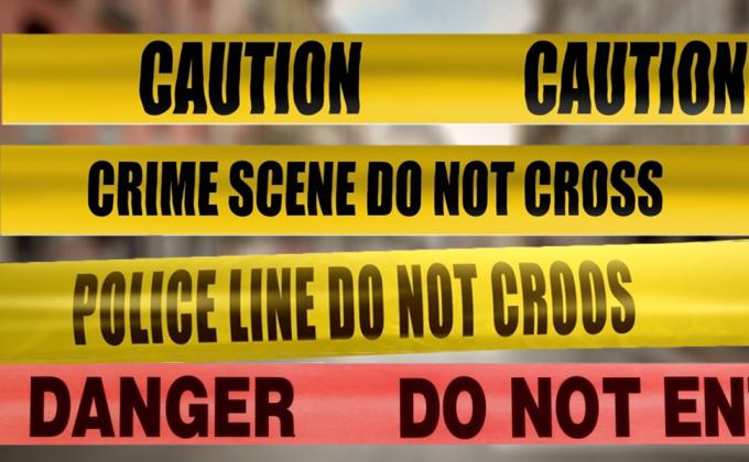 Biohazard High Visibility Tape Halloween Decoratie Tape voor spookhuizen, Yard Décor, feesten. 8