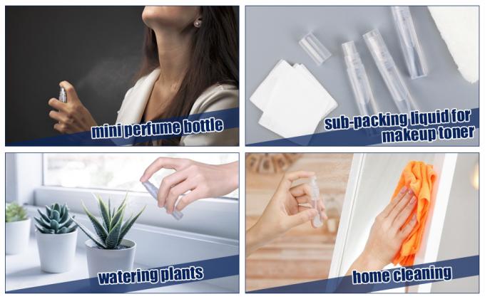 Mini Clear Plastic Spray Bottle 