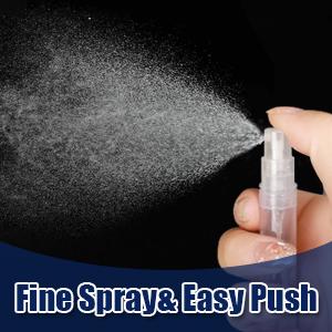 Mini Clear Plastic Spray Bottle 
