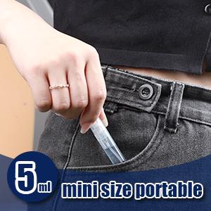 Mini Clear Plastic Spray Bottle 