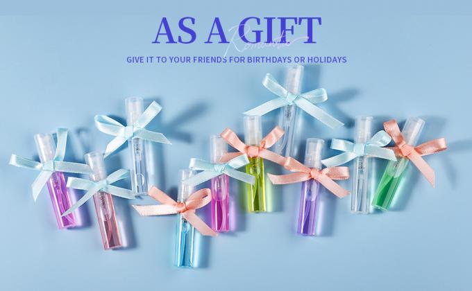 3 ml Mini Sprayfles, 10 verpakkingen 3 ml Mini Clear Plastic Sprayfles Leeg, fijn mistig Hervulbaar Mini Parfumfles 1