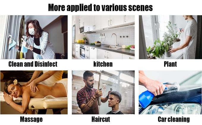 17 Oz Sprayfles Trigger Leeg Sprayflessen Hervulbare container voor water, essentiële oliën, haar, reiniging 0