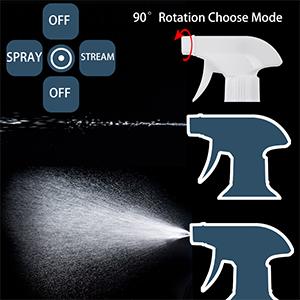 17 Oz Sprayfles Trigger Leeg Sprayflessen Hervulbare container voor water, essentiële oliën, haar, reiniging 1