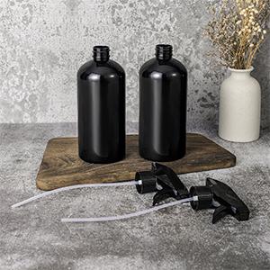 17 Oz Sprayfles Trigger Leeg Sprayflessen Hervulbare container voor water, essentiële oliën, haar, reiniging 2