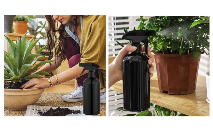 17 Oz Sprayfles Trigger Leeg Sprayflessen Hervulbare container voor water, essentiële oliën, haar, reiniging 3