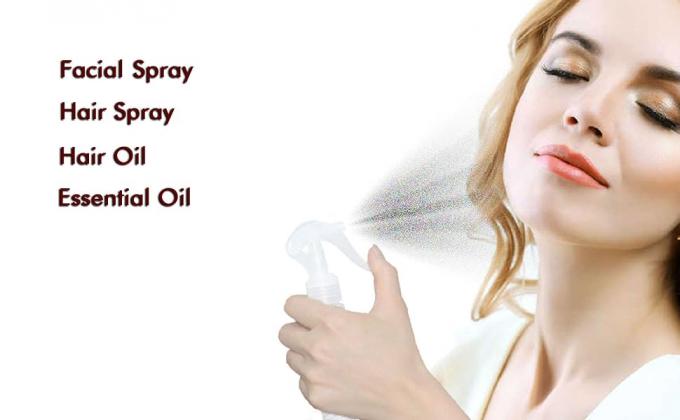 Kleurrijke plastic spuitfles voor haar Premium lekvrije reisflessen UV-bescherming BPA-vrij Multi-purpose 1