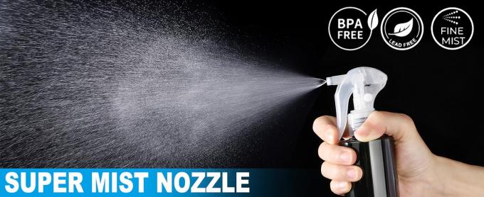 Kleurrijke plastic spuitfles voor haar Premium lekvrije reisflessen UV-bescherming BPA-vrij Multi-purpose 8