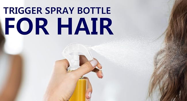 Kleurrijke plastic spuitfles voor haar Premium lekvrije reisflessen UV-bescherming BPA-vrij Multi-purpose 11