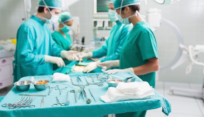 Tandheelkundige medische zelfverzegelende zak Aanpassing Zelfverzegelende sterilisatie zak 3 zijkant verzegeling zak Medische verpakking 5