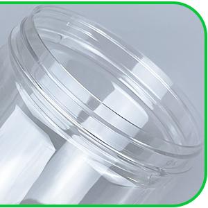 Containers met deksels Plastic potten Containers voor slijm met wit waterdicht deksels en stickers Mini opslag voor doe-het-zelf 5