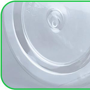 Containers met deksels Plastic potten Containers voor slijm met wit waterdicht deksels en stickers Mini opslag voor doe-het-zelf 7