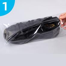 Verkrimpingszakken, warmteverkrimpingszakken PVC-materiaal 100 verpakkingen 8 x 10 inch zakken voor badbommen, zeepstokjes 19