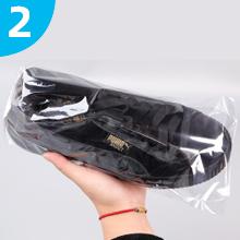 Verkrimpingszakken, warmteverkrimpingszakken PVC-materiaal 100 verpakkingen 8 x 10 inch zakken voor badbommen, zeepstokjes 20