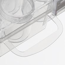 Perlen organisator doos, Diamant schilderij opslagcontainers, 14 glijbanen Diamant kunst opslagkas helder Perlen organisatie 2