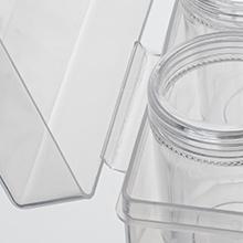 Perlen organisator doos, Diamant schilderij opslagcontainers, 14 glijbanen Diamant kunst opslagkas helder Perlen organisatie 3