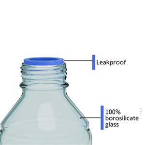 MorexLab Media Storage Bottle