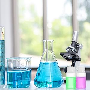 Laboratoriumkwaliteit Polypropyleen reageerfles met brede mond, 2 oz plastic lege fles met dop 5