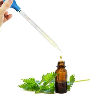 Glas Druppelglas voor geneesmiddelen Pipetten Labdruppel met blauwe rubberen dop en weegschaal (3 ml (2 verpakkingen)) 3