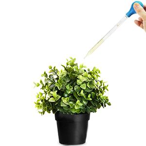 Glas Druppelglas voor geneesmiddelen Pipetten Labdruppel met blauwe rubberen dop en weegschaal (3 ml (2 verpakkingen)) 5