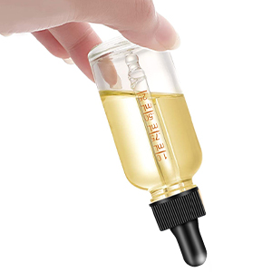 Druppelfles 2 oz, glazen oogdruppelflessen voor essenti&euml;le oli&euml;n met etiketten en trechter, 2 pakketten tinctuurflessen 2