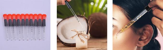 Oogdrupper voor essentiële oliën, pipetten drupper rubber kop, gekalibreerd dik glas medicijn druppelen pipet 4