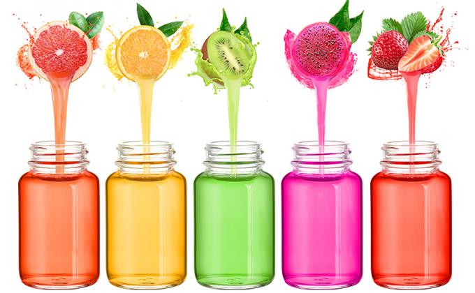 Glass Juice Shot flessen met doppen - 8 Pack 3,5 oz Kleine heldere herbruikbare potten met deksels voor het bewaren van sap 5