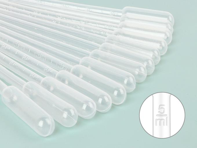 Eenmalige plastic overdrachtspipetten, heldere dropper voor essenti&euml;le oli&euml;n, wateronderzoek, laboratorium, doe-het-zelf kunst 5
