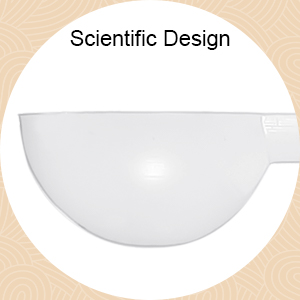 Theelepel Micro-scoops 150 milligram Mini-meting lepel Plastic scoop voor het meten van cosmetica, geneesmiddelen 2