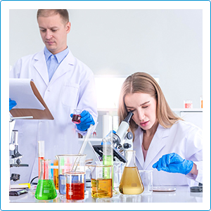 Laboratorium glaswerk Set Beaker Flask Cylinder Set 3 glazen bekers 3 Erlenmeyer Flasken 3 gegradueerde meetcilinders 3