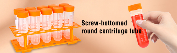 SCIENCE LAB Primary Science Jumbo-testbuizen met stand, set van 10 buizen, laboratoriumkunststof, laboratoriumbuis voor testen 0