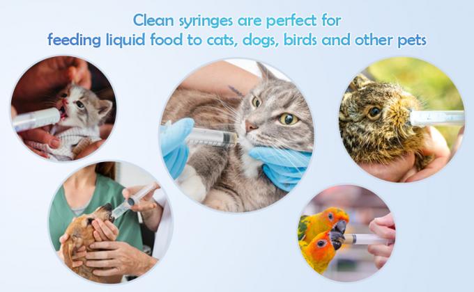 10 ml spuitjes 100 verpakkingen Plastic kleine spuit met puntdop, meetspuit, orale spuit Wetenschappelijke laboratoria, voeding 0