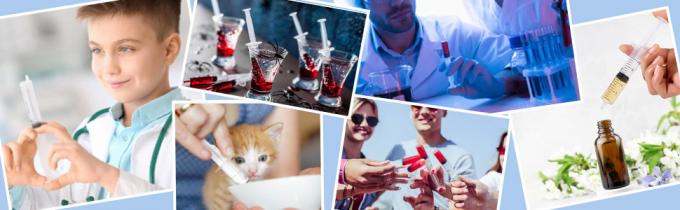 10 ml spuitjes 100 verpakkingen Plastic kleine spuit met puntdop, meetspuit, orale spuit Wetenschappelijke laboratoria, voeding 2