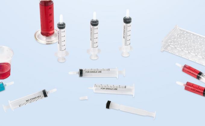 10 ml spuitjes 100 verpakkingen Plastic kleine spuit met puntdop, meetspuit, orale spuit Wetenschappelijke laboratoria, voeding 4