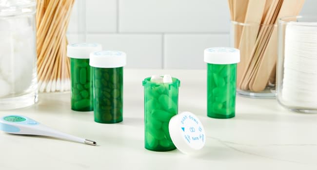 pill bottles
