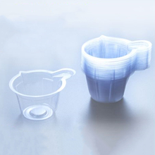 40 ml wegwerpplastic urinebekers - 80/120/200 stuks Eenvoudig te verzamelen urinetestbekers voor zwangerschapstest/ovulatie 3