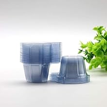 40 ml wegwerpplastic urinebekers - 80/120/200 stuks Eenvoudig te verzamelen urinetestbekers voor zwangerschapstest/ovulatie 4