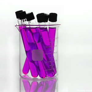 Borosilicaatglas serologische testbuizen met zwarte bakeliet schroefkappen Silicon Liner, Vol.30ml 20x150mm 0