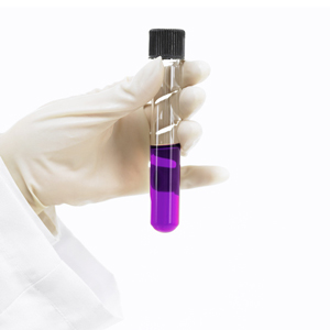 Borosilicaatglas serologische testbuizen met zwarte bakeliet schroefkappen Silicon Liner, Vol.30ml 20x150mm 4