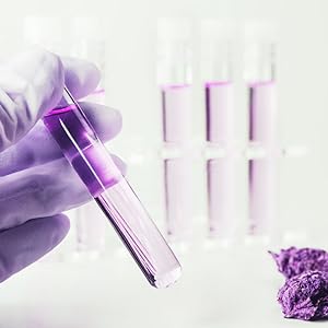 Borosilicaatglas serologische testbuizen met zwarte bakeliet schroefkappen Silicon Liner, Vol.30ml 20x150mm 6